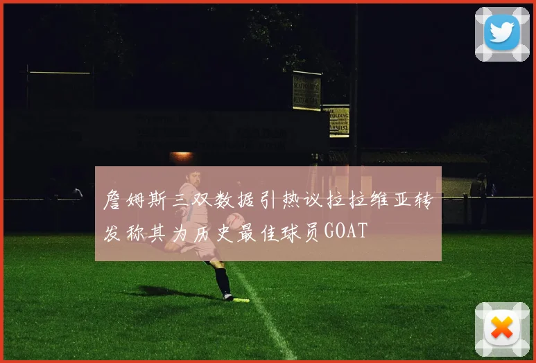 詹姆斯三双数据引热议拉拉维亚转发称其为历史最佳球员GOAT